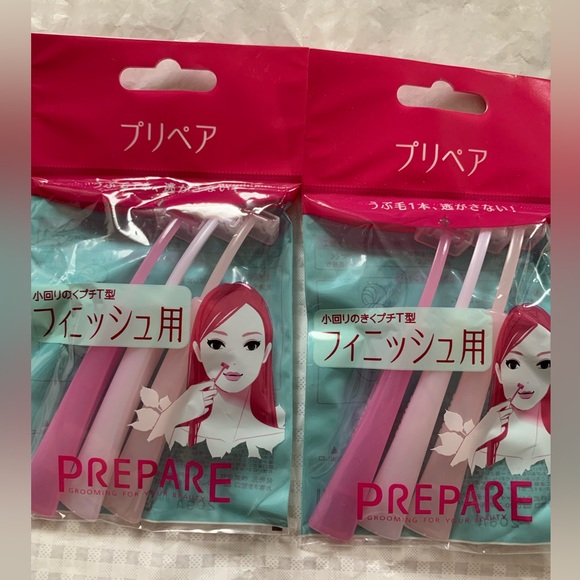 Shiseido 3pcs Facial Razor X2 - Picture 4 of 4